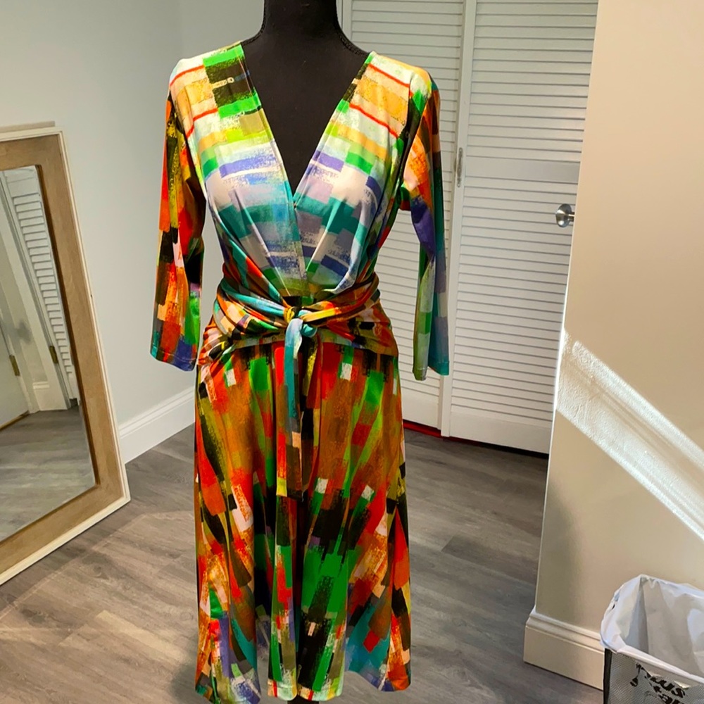 Medium wrap dress